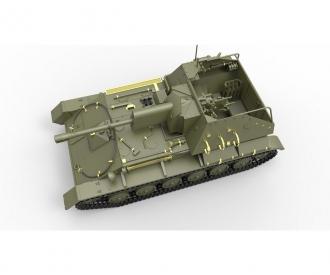 1:35 SU-76M w/Tank Crew (5) SE