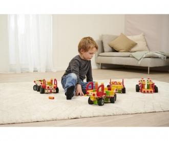 Constructor Trucks 4-in-1 Building Set
