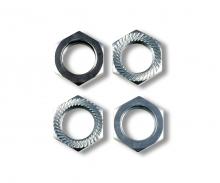 1:8 Hex Wheel nut  (4) M12x1,00 V4/FY