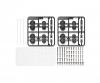 Buggy Light Pod Set for LEDs, RC accessory