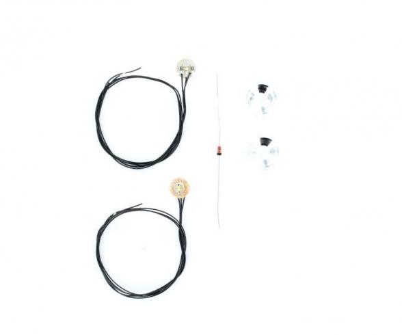 1:14 Angle Eyes LED PCB, model accessory