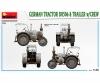 1:35 Ger. Tractor D8506 w/Trailer (11)