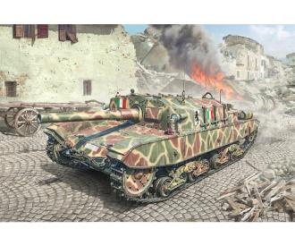 Semovente M43 da 105/25 Bassotto Model Kit 1:35