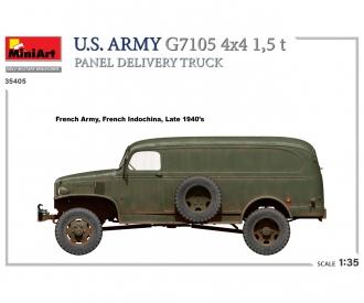 1:35 US 4x4 G7105 1,5to Panel Van'