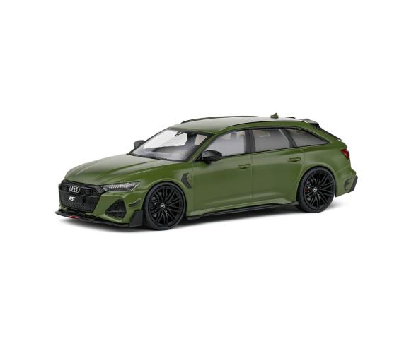 1:43 AUDI RS6-R olivengrün
