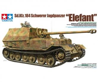 1:35 German Heavy Tank Destroyer Elefant Kit