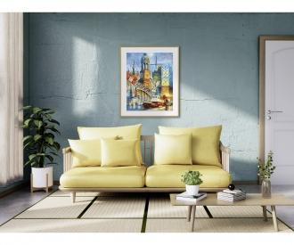 Hamburg, my pearl 40 x 50 cm - Painting by Numbers