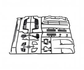 U Parts Mirror Whiper S770, model parts sprue