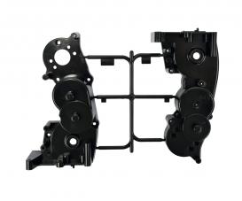 WT-01 A-Parts Gearbox for RC Model Chassis