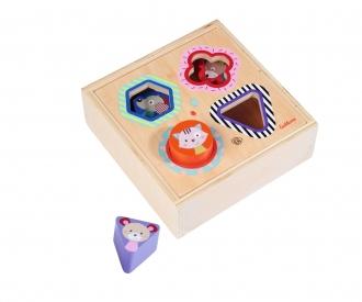 Eichhorn Friends Shape Sorter Box