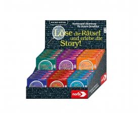 Mini jeu d'énigmes, 6 modèles assortis