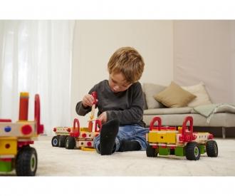 Constructor Trucks 4-in-1 Building Set