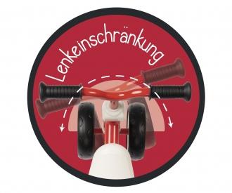 Smoby Rutscherfahrzeug Rookie Rot
