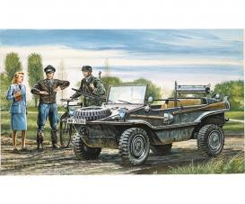 Italeri Kfz. 69 Schwimmwagen Model Kit 1:35