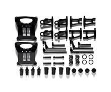TT-01/E B-Parts, chassis spare parts set