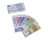 Billets factices en euros