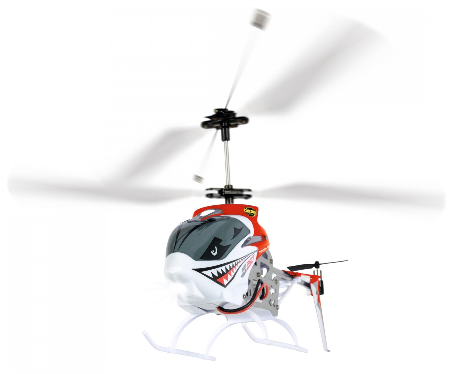 Carson Modellsport Easy Tyrann 670 Rescue RC helikopter voor beginners RTF Carson Modellsport Easy Tyrann 670 Rescue RC helikopter voor beginners RTF
