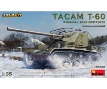 1:35 Tacam T-60 Ro. Tank Destroyer Inte.