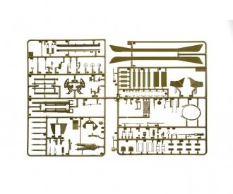 1:35 US M-7 Priest Howitzer Self-Prop