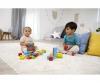 Coloured Wooden Blocks Baby - 50 Pieces