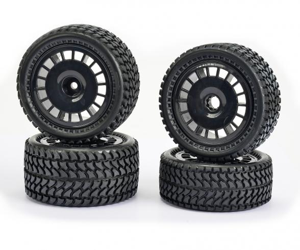 1:10 All Terrain Wheel-Set, model wheels