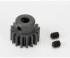 1:8 BL 16T Steel Pinion Gear, model accessory