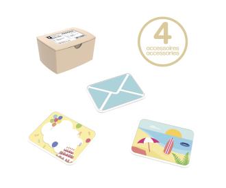 Smoby Life Spielhaus Zubehör Briefkasten