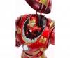 Marvel 6" Hulkbuster+2" Iron Man Metallfigur