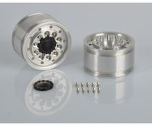 1:14 Aluminium Front Wheel Hubs, Model Part