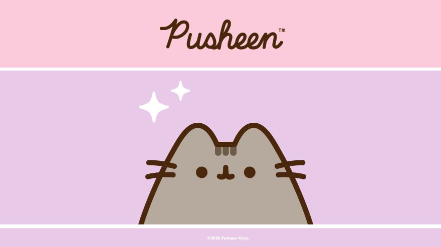 pusheen simba shop banner