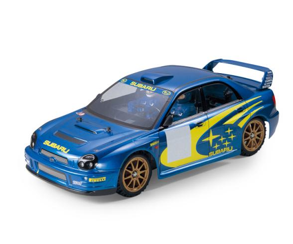 Subaru Impreza WRC '01 Prototyp (TB01)