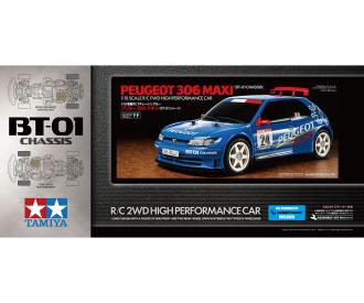 1:10 Peugeot 306 Maxi, RC assembly kit, BT-01