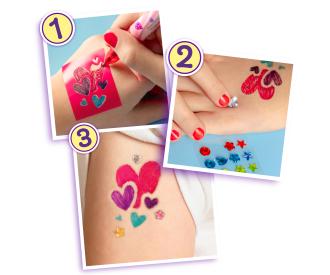 Glam Tattoo Body Art