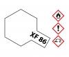XF-86 Flat Clear, acrylic paint, 10 ml