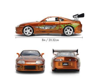 Fast & Furious Anniversary Edition Toyota Supra 1:24