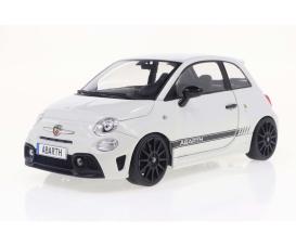 1:18 Fiat F595 Abarth 2022 white 1:18 Fiat F595 Abarth 2022 white