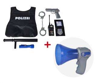 Simba Polizei Kostüm Bundle