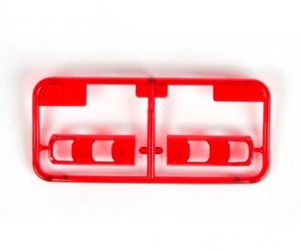 MB Actros 56335, clear red parts, model accessory