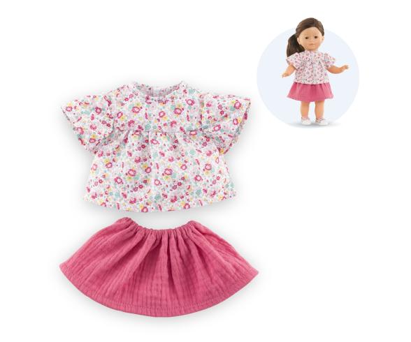 Cor. MC Blouse & skirt