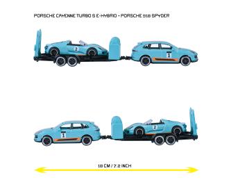 Porsche Deluxe Trailer, 3-asst.