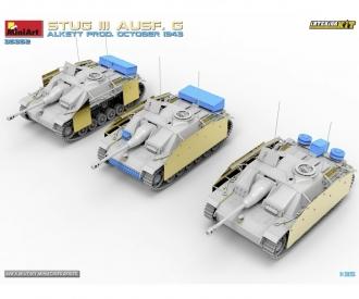 1:35 Ger. StuG III Ausf. G Prod 1943 Alk