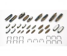 1:350 Jap. Navy Utility Boat Set, assembly kit