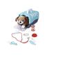 Mallette vétérinaire avec chien en peluche