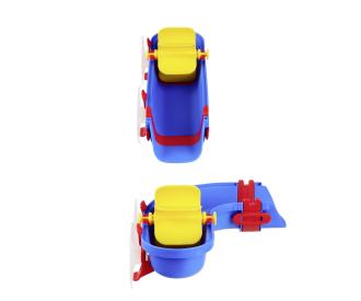 Sploshy Cascade bathtoy with boat and figure