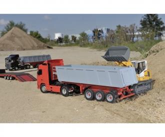 1:14 Dump Trailer 2/3 Axle