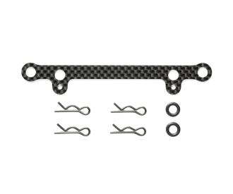 TC-01/TA-07 Carbon Crossmember Rear RC Part
