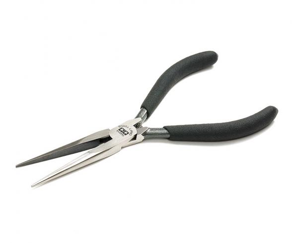 Needle Nose Pliers with Cutter for Model Work