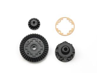 39T Ring Gear XV-02/TT-02 GD, RC spare parts
