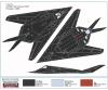 1:72 F-117A STEALTH NIGHTHAWK