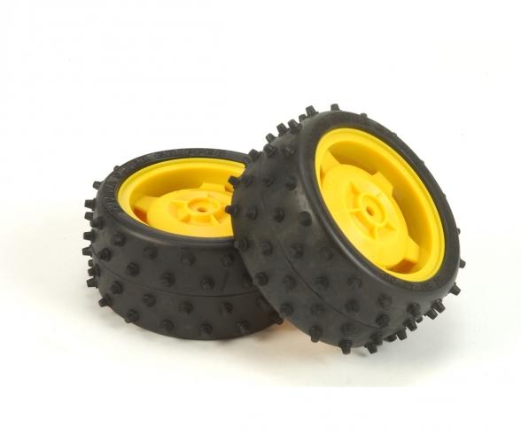 Rear Tire & Wheel Set, model accessory, 2-pack